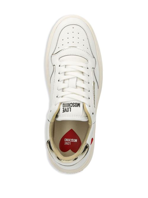Sneakers donna in pelle LOVE MOSCHINO | JA15144G1LJC210A
